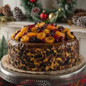 Traditional Christmas Fruit Cake